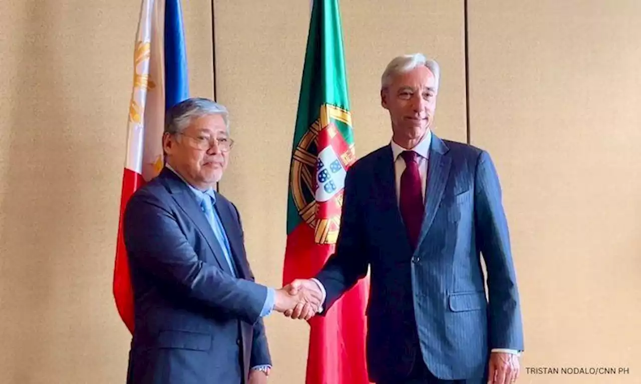 Portugal eyes stronger defense, maritime ties with PH