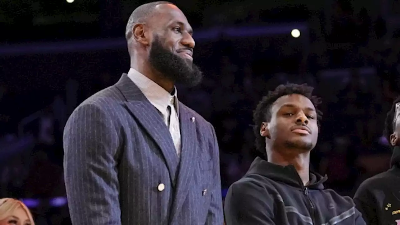 Bronny James discharged from hospital as LeBron sends thanks, says family is 'safe and healthy'