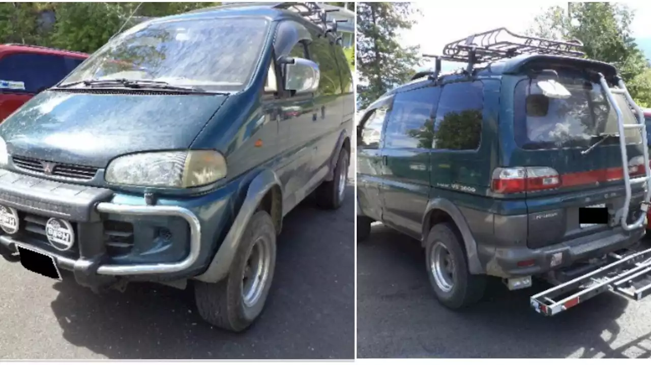 Surrey RCMP release photos of another vehicle linked to Amber Alert for Bolton siblings