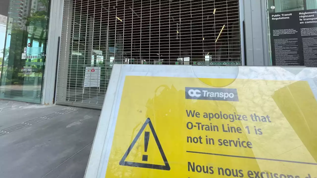 O-Train return-to-service delayed 10 days