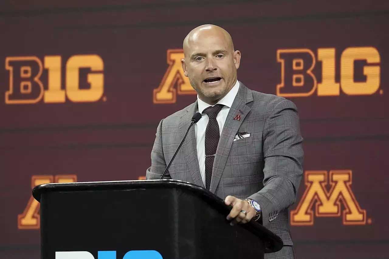 Big Ten media day notes: Fleck says allegations against Gophers are 'baseless'