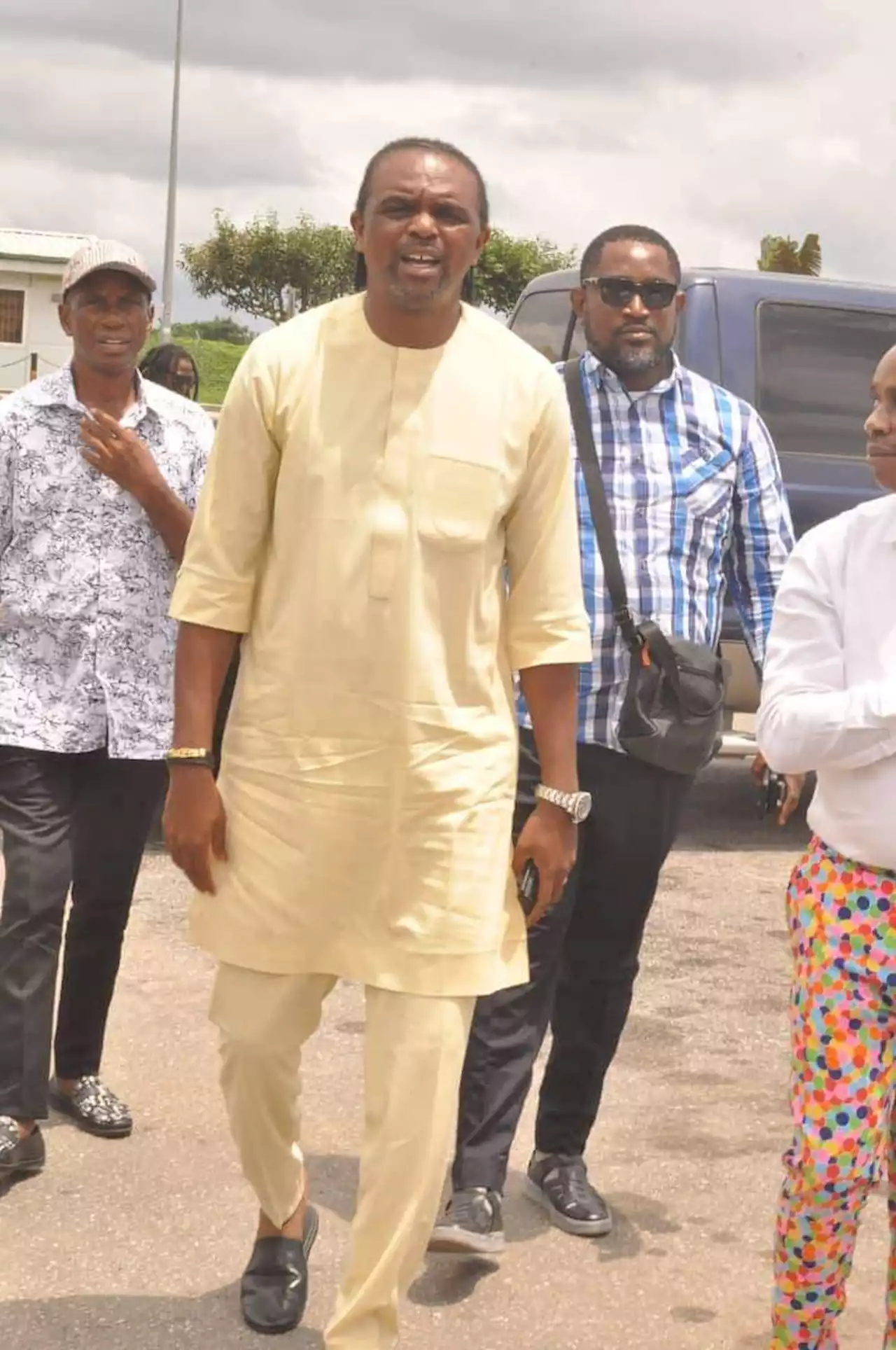 Champions League: Kanu leads CAF team to inspect Godswil Akpabio Stadium