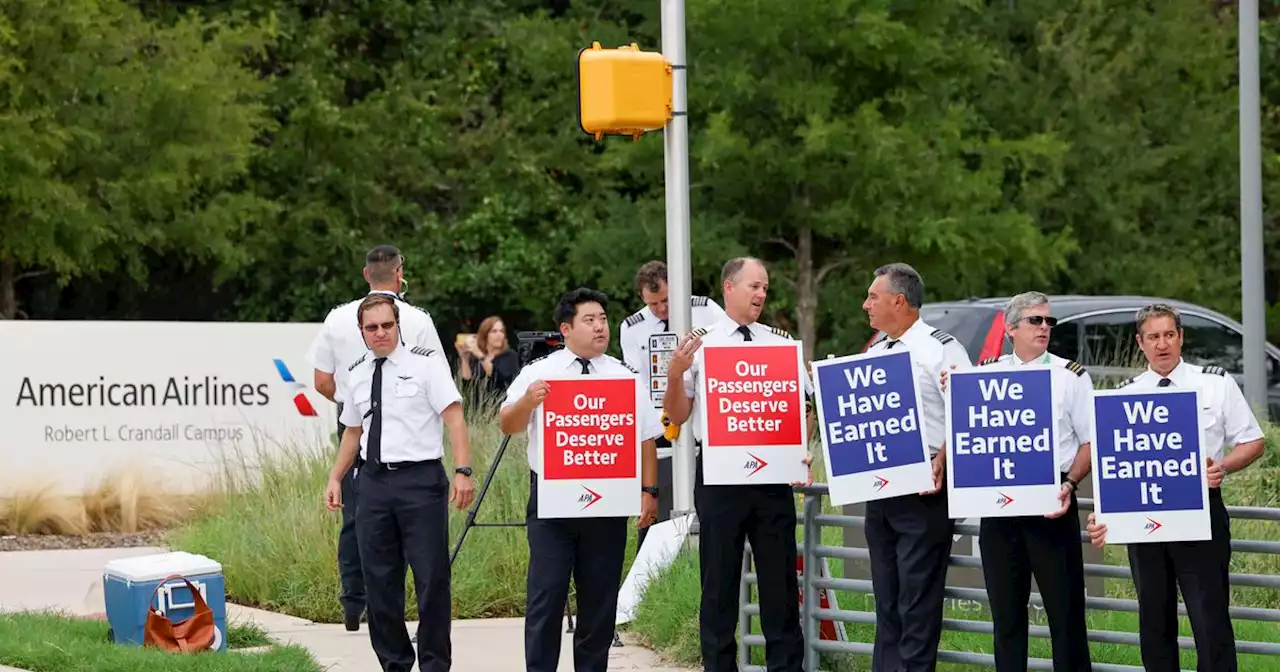 American Airlines’ pilots have a new contract on the table, following United deal