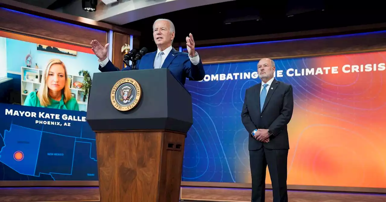 Biden announces new actions to provide relief from extreme heat, media reports