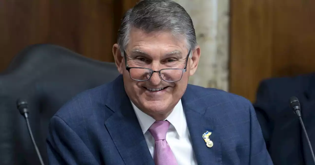 Manchin takes victory lap after Supreme Court Mountain Valley Pipeline ruling