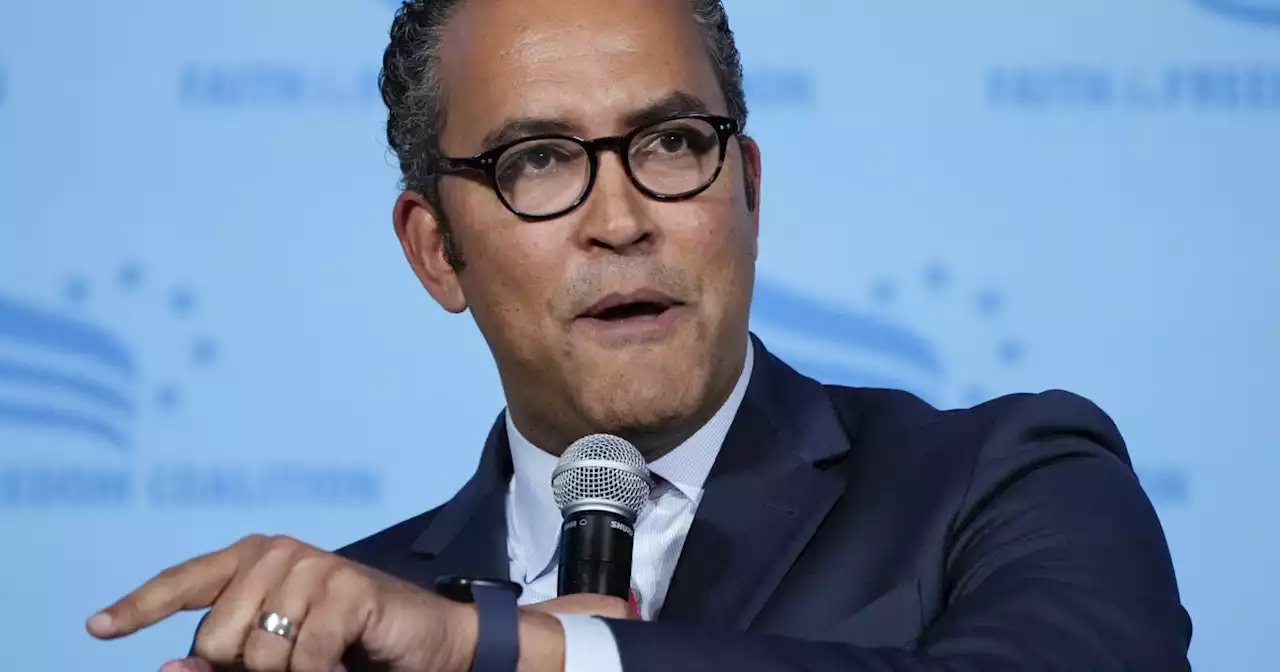 Trump blasted as running for president 'to stay out of jail' by challenger Will Hurd