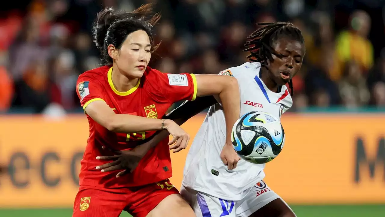 Fußball-WM 2023: China spielt ab Minute 28 in Unterzahl – und jubelt dennoch