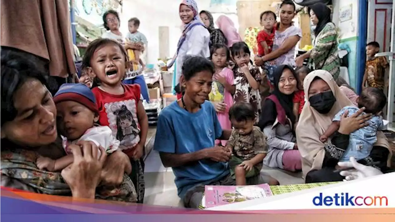 Cegah Stunting, Anak-anak di Jakut Ikut Kegiatan Posyandu Rutin