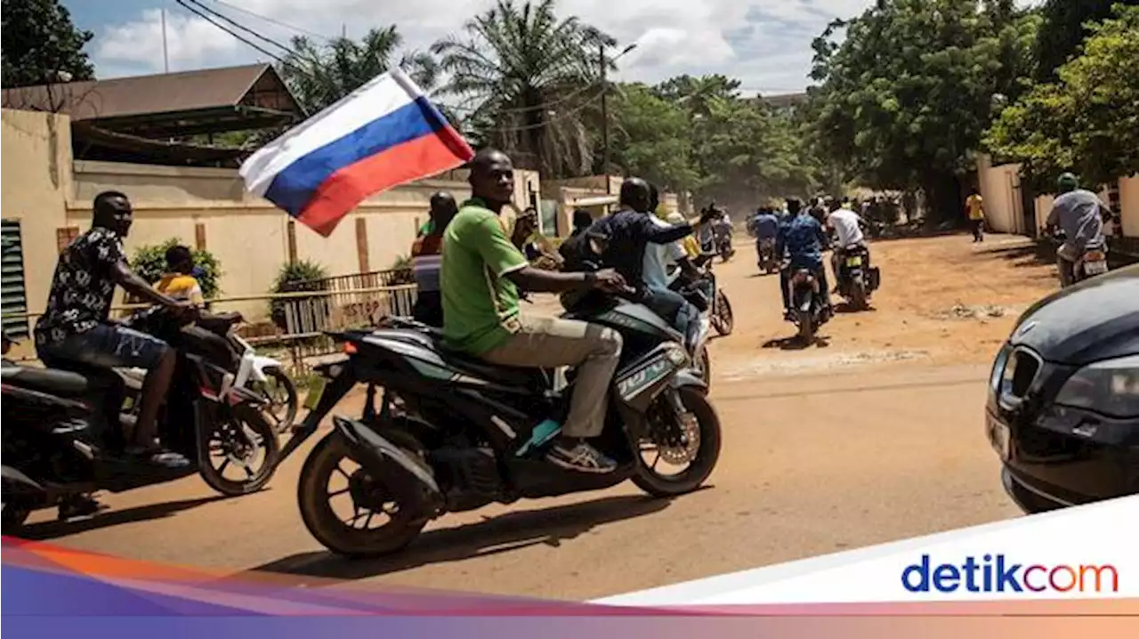 Luasnya Pengaruh dan Propaganda Rusia di Afrika