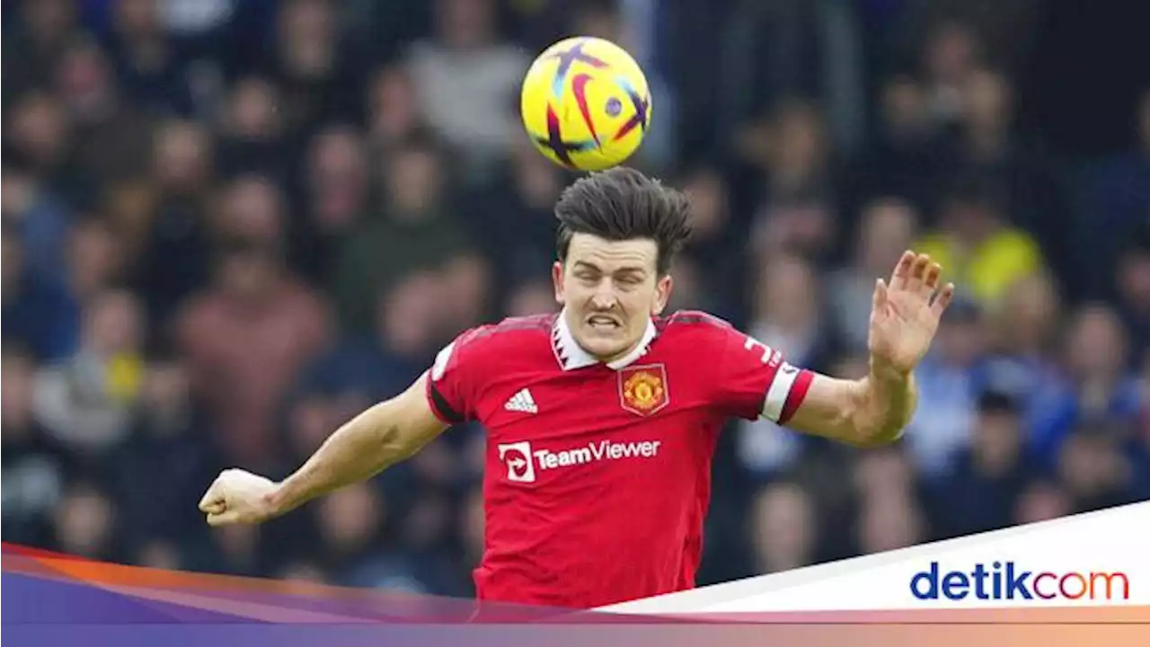 MU Tolak Tawaran West Ham Rp 387,7 M untuk Harry Maguire