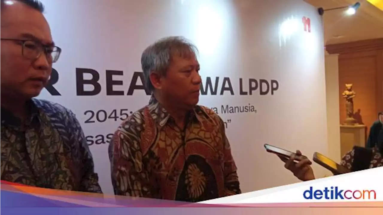 Segini Awardee LPDP yang Belum Pulang, Direktur: 6 Orang Disanksi Ganti Rugi