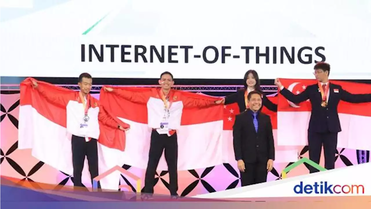 Bangga! RI Juara Umum The 13th Worldskills ASEAN 2023