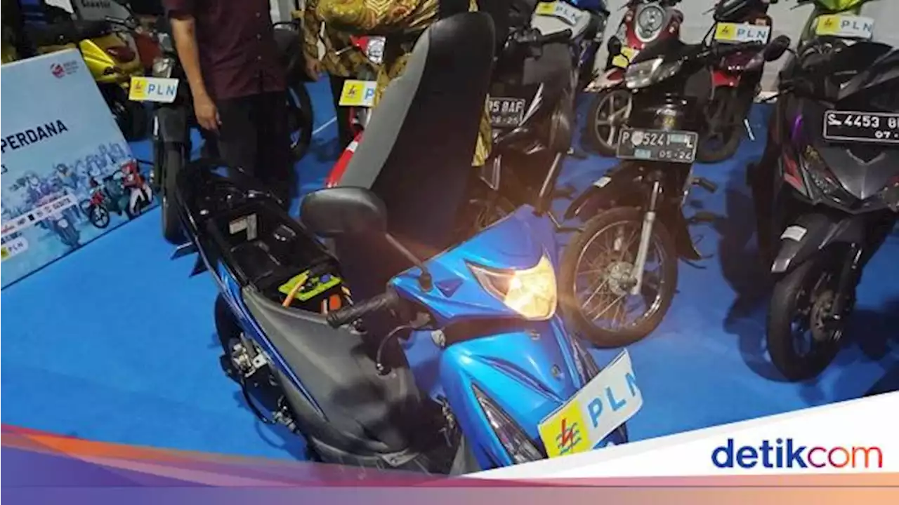 Dapat Subsidi Rp 7 Juta, Begini Cara Ubah Motor BBM Jadi Listrik