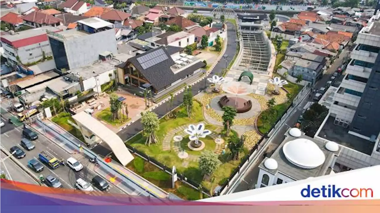 Intip Progres Terkini Proyek Sodetan Ciliwung