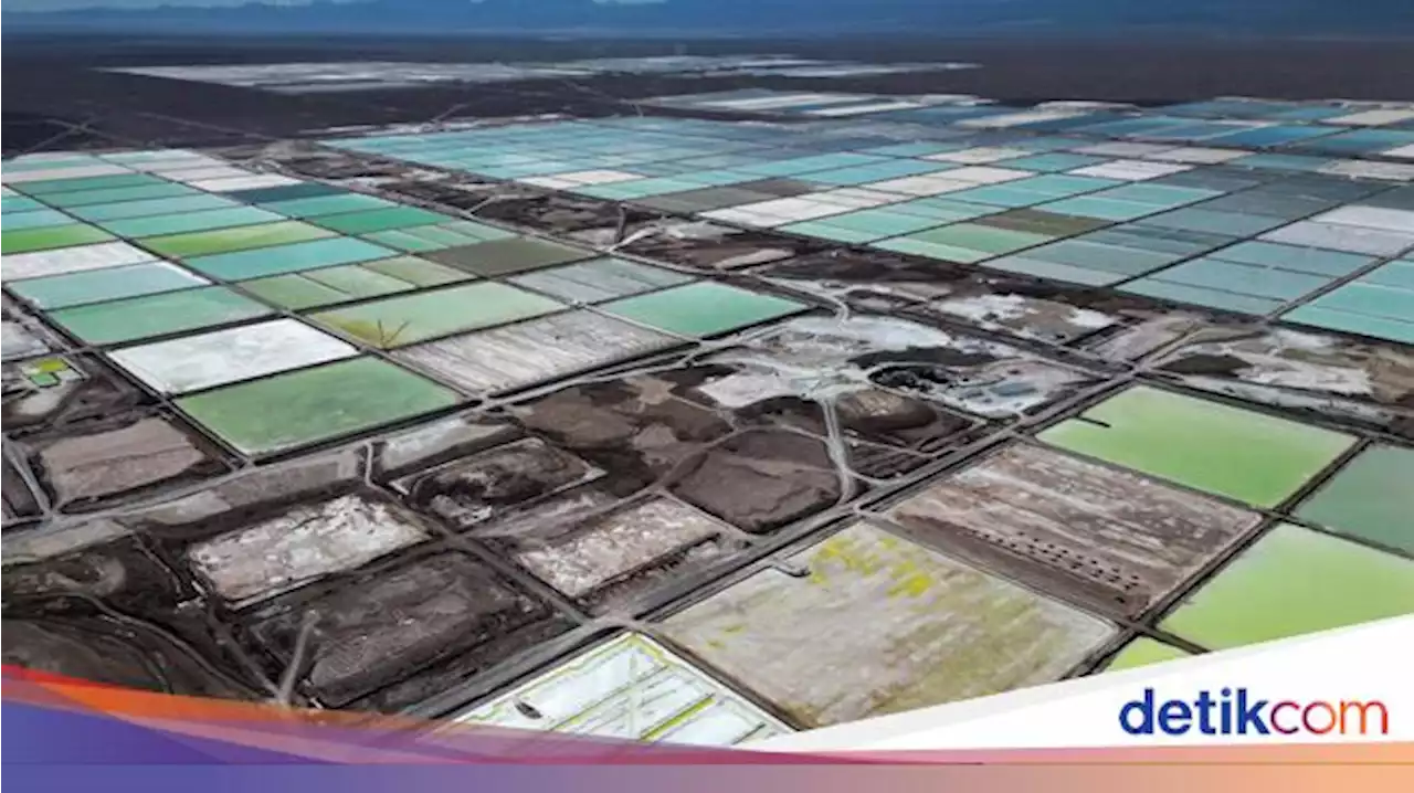 Melihat Ladang Lithium di Chile, Cadangan Terbesar Dunia