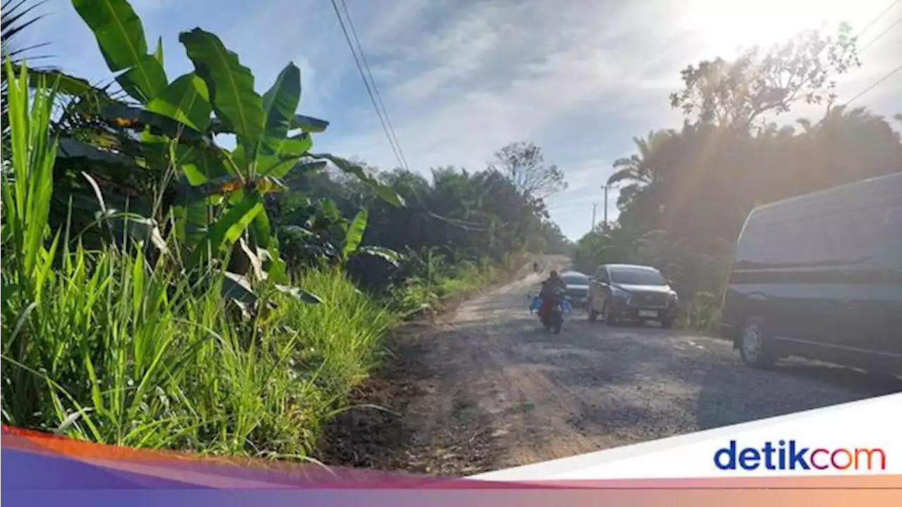 Perbaikan Jalan Rusak Menuju IKN Dikebut, Target Kelar Desember 2023