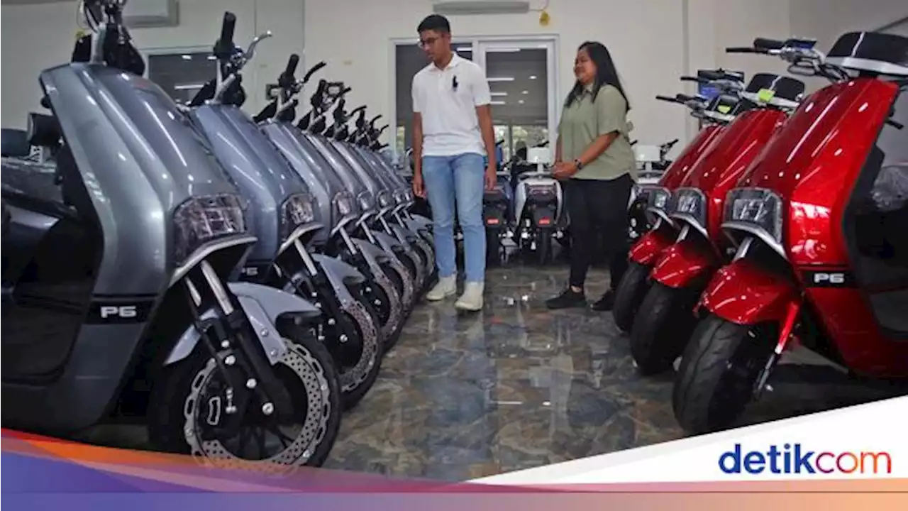 Sepi Peminat, Insentif Kendaraan Listrik Dievaluasi Senin Depan