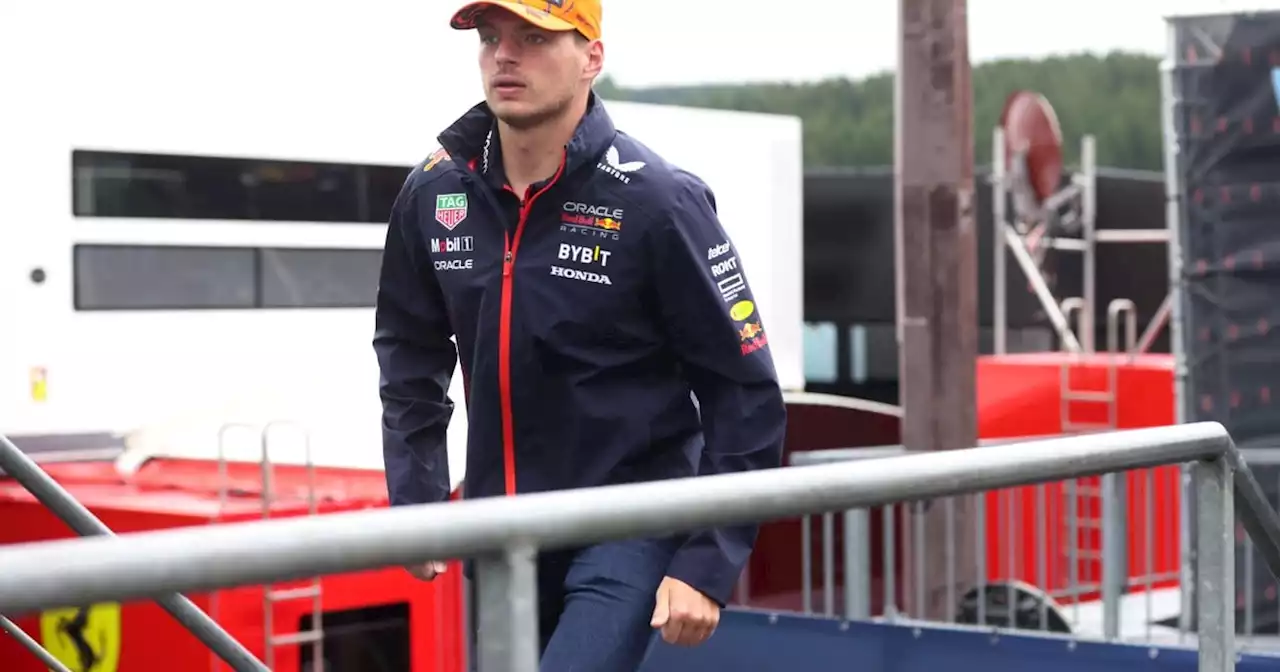 El duro castigo para Max Verstappen