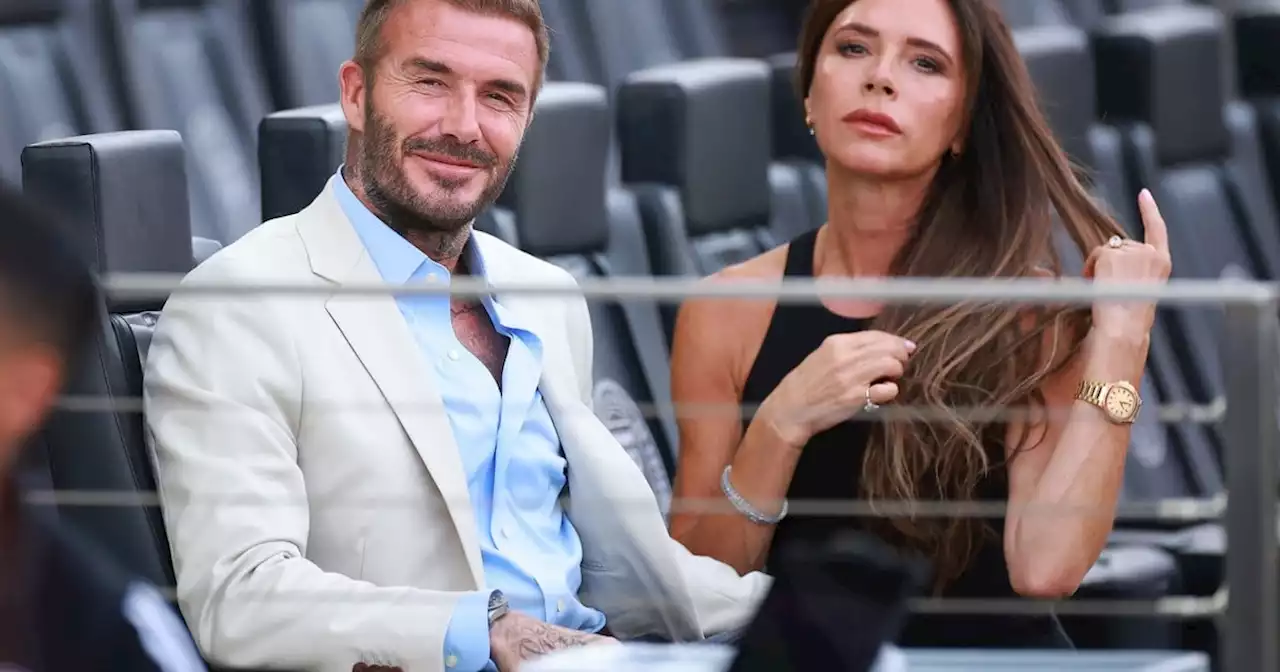 La imperdible anécdota de Beckham cuando se enteró que Messi llegaba al Inter Miami