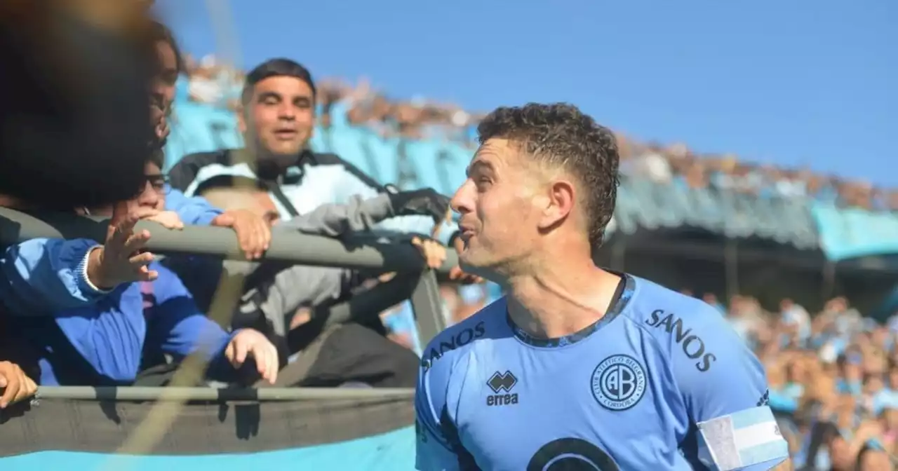 Pablo Vegetti, en la mira de varios clubes: ¿puede Belgrano perder a su goleador?