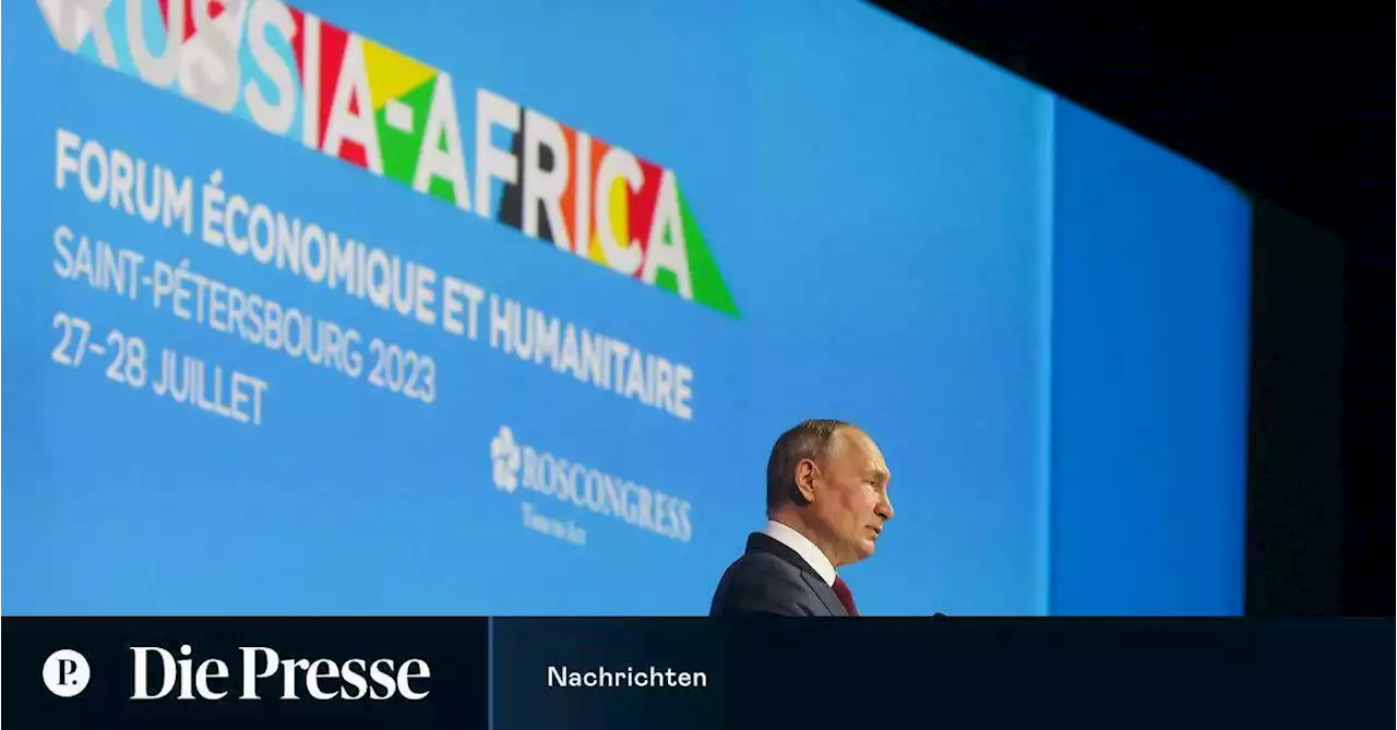 Kremlchef Putin greift nach Afrika