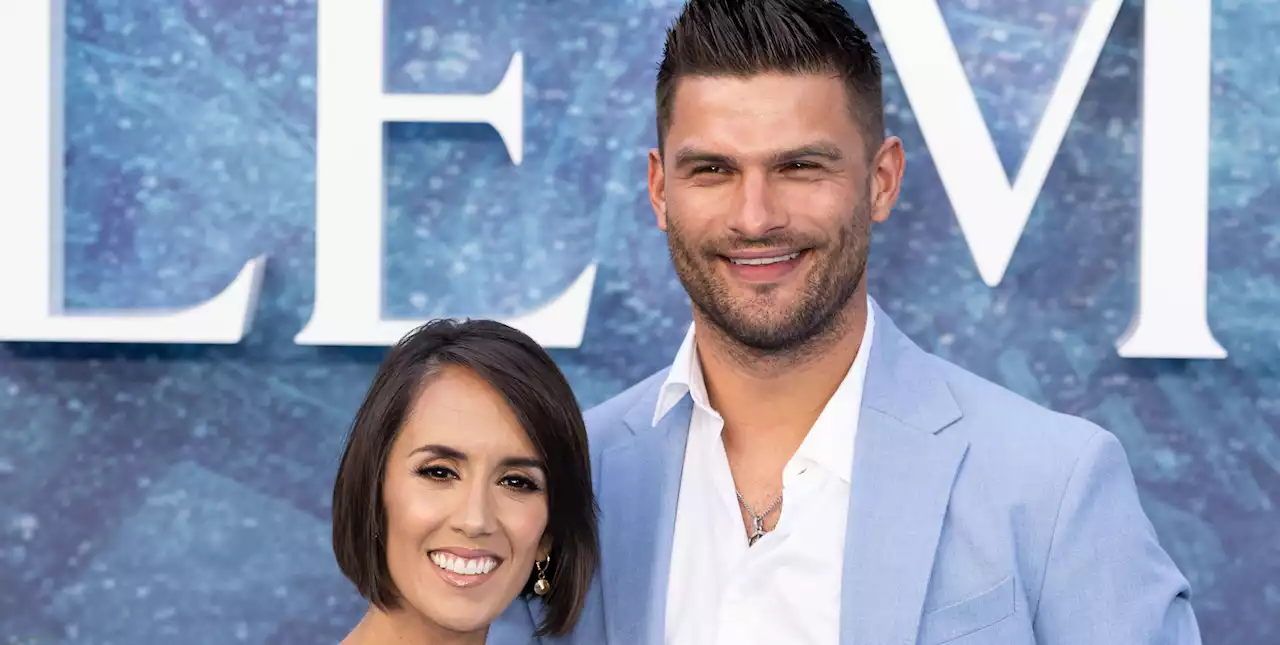 Strictly's Janette Manrara and Aljaž Škorjanec unveil baby's nursery ahead of birth