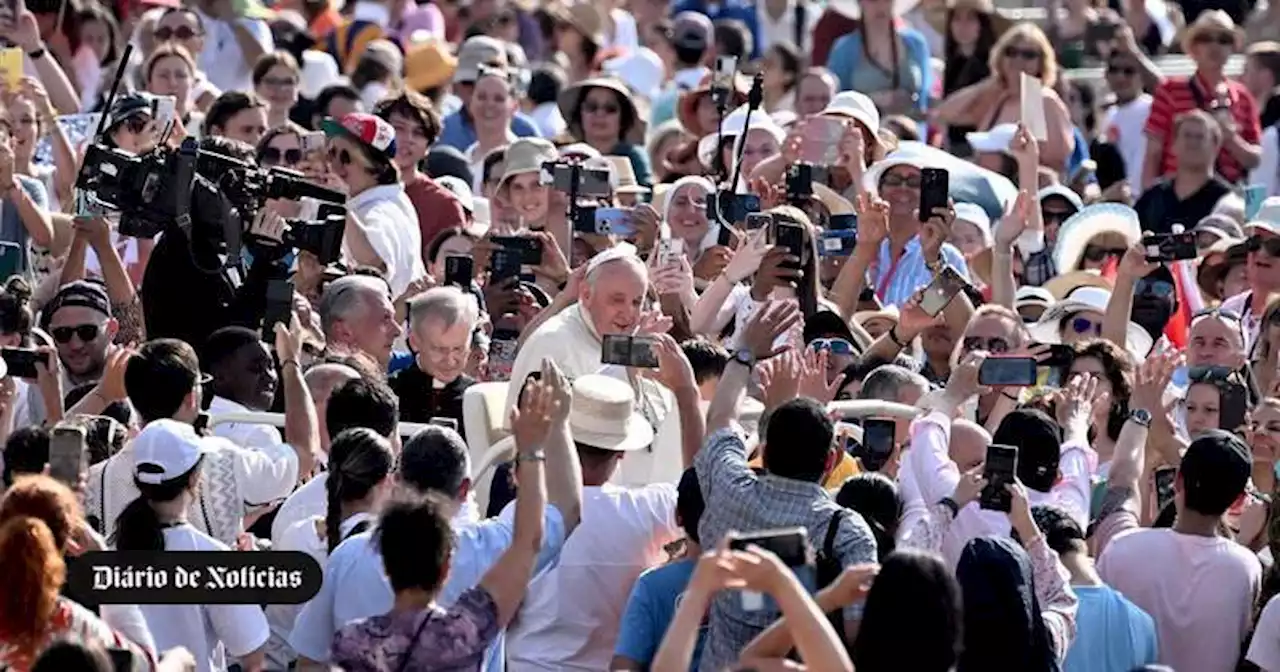 JMJ: Papa dedica à Jornada a intenção de oração de agosto