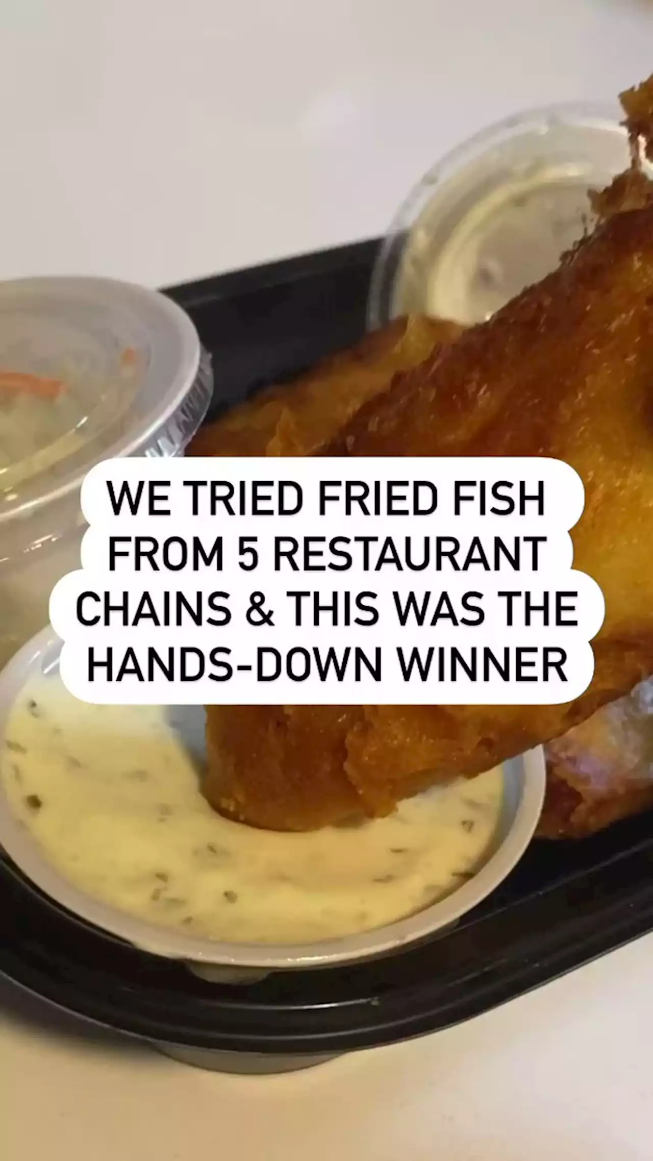 I Tried Fried Fish from 5 Restaurant Chains & One Was the Hands-Down Winner