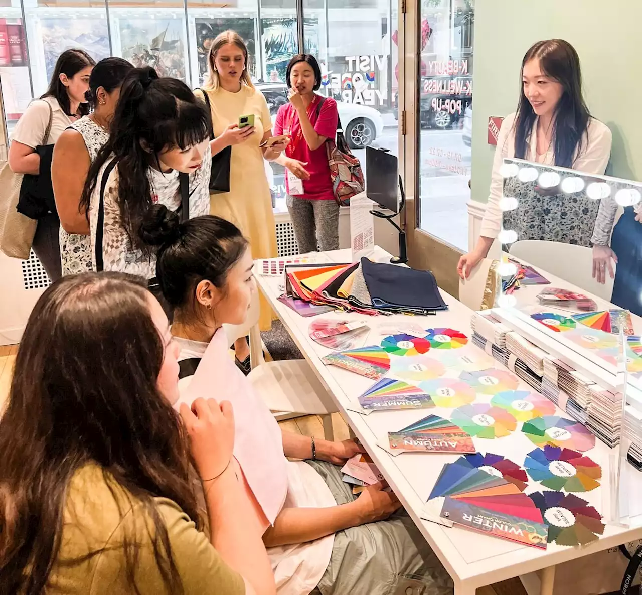 Personal Color Analysis Is Fueling a Gen Z Tourism Boom in Seoul and Beyond