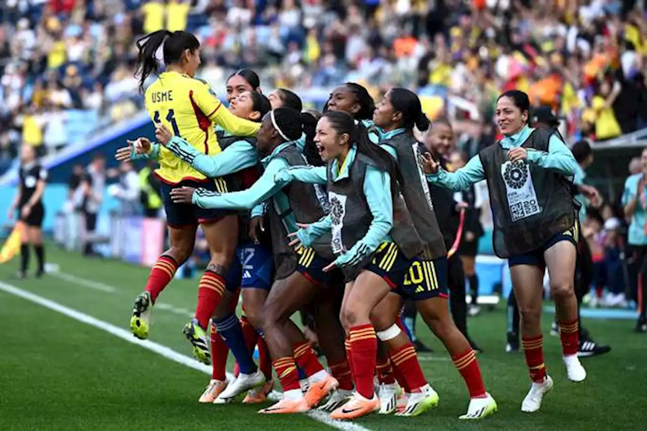 Más de nueve millones de colombianos vieron el debut de la selección femenina