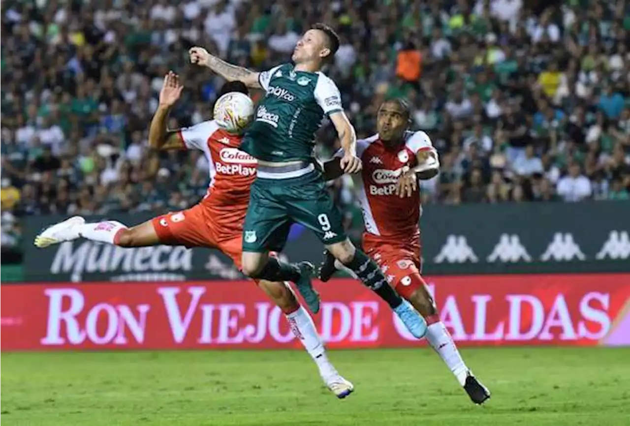 Victoria agónica para Deportivo Cali ante Santa Fe por Copa BetPlay