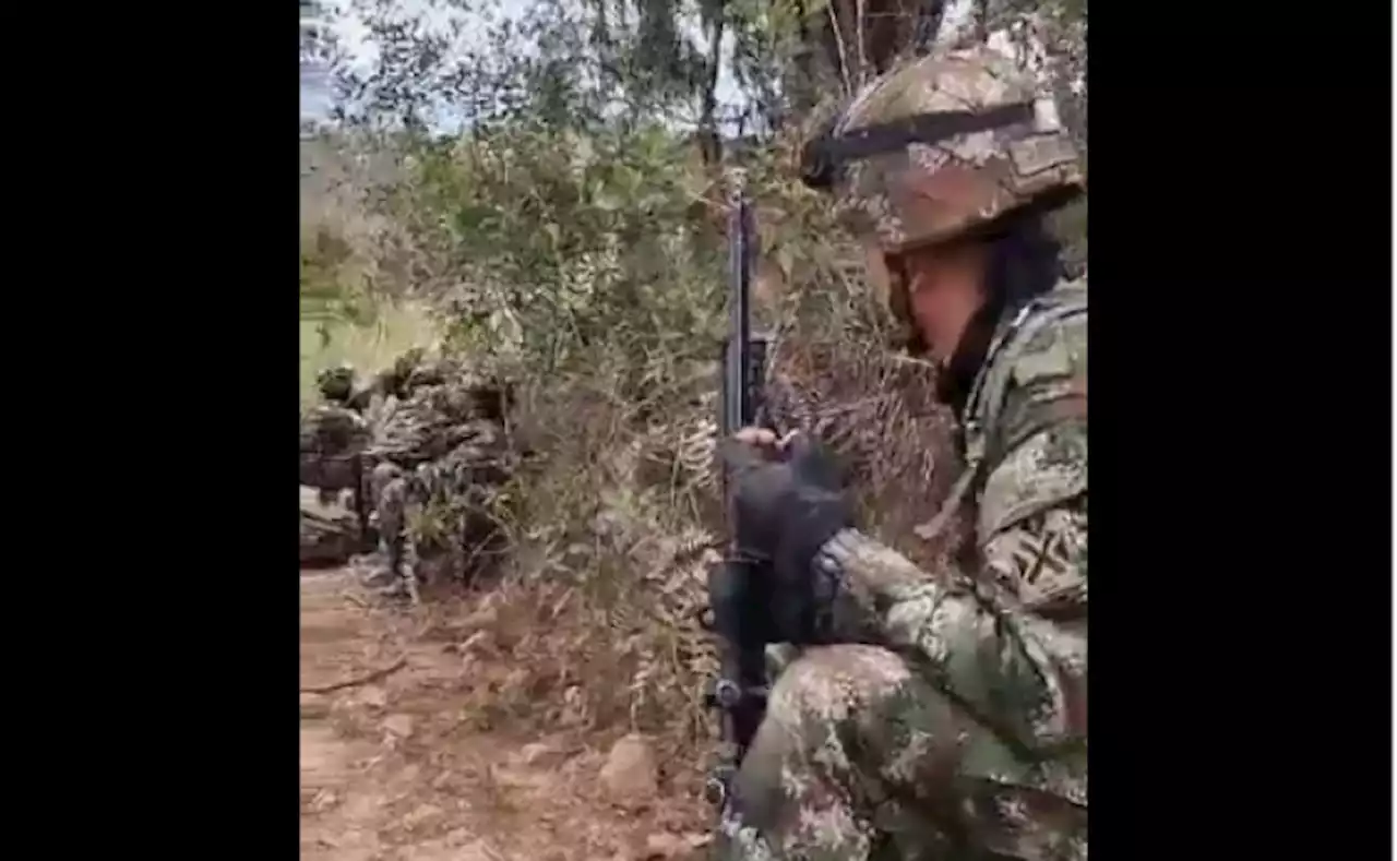 Combates entre Ejército y disidencias dejan una menor fallecida