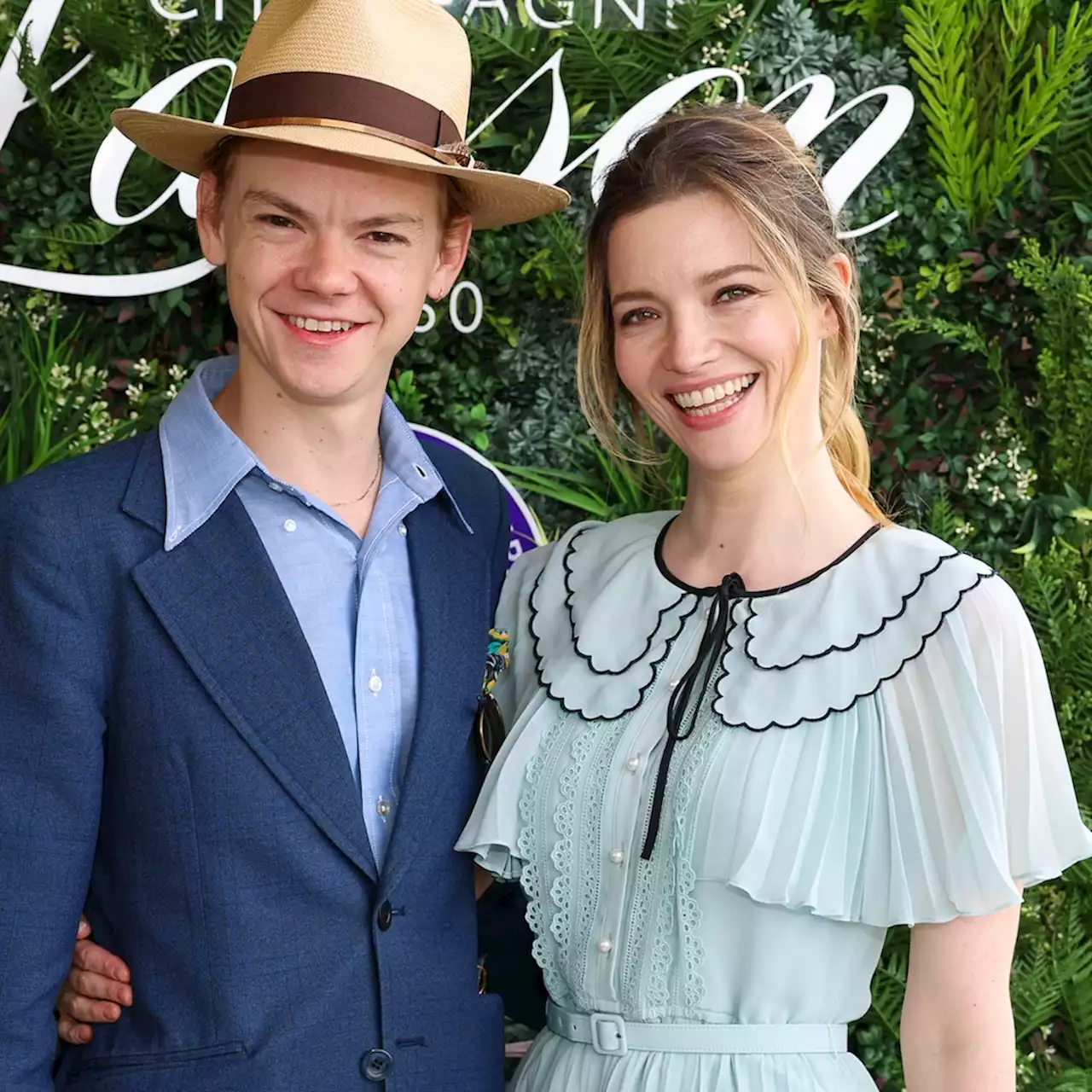 Elon Musk's Ex-Wife Talulah Riley Is Engaged to Love Actually's Thomas Brodie-Sangster - E! Online