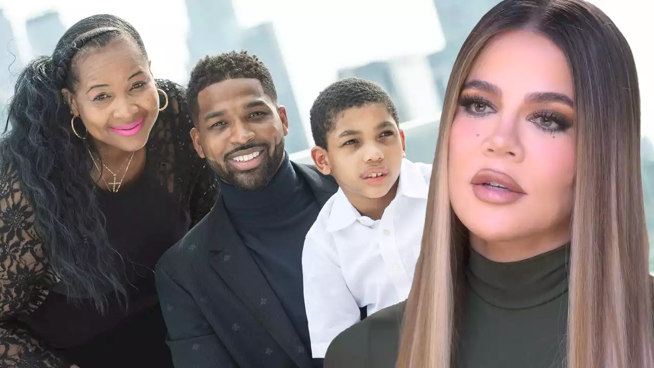 Khloe Claps Back at Critic's Comment on Post for Tristan's Brother