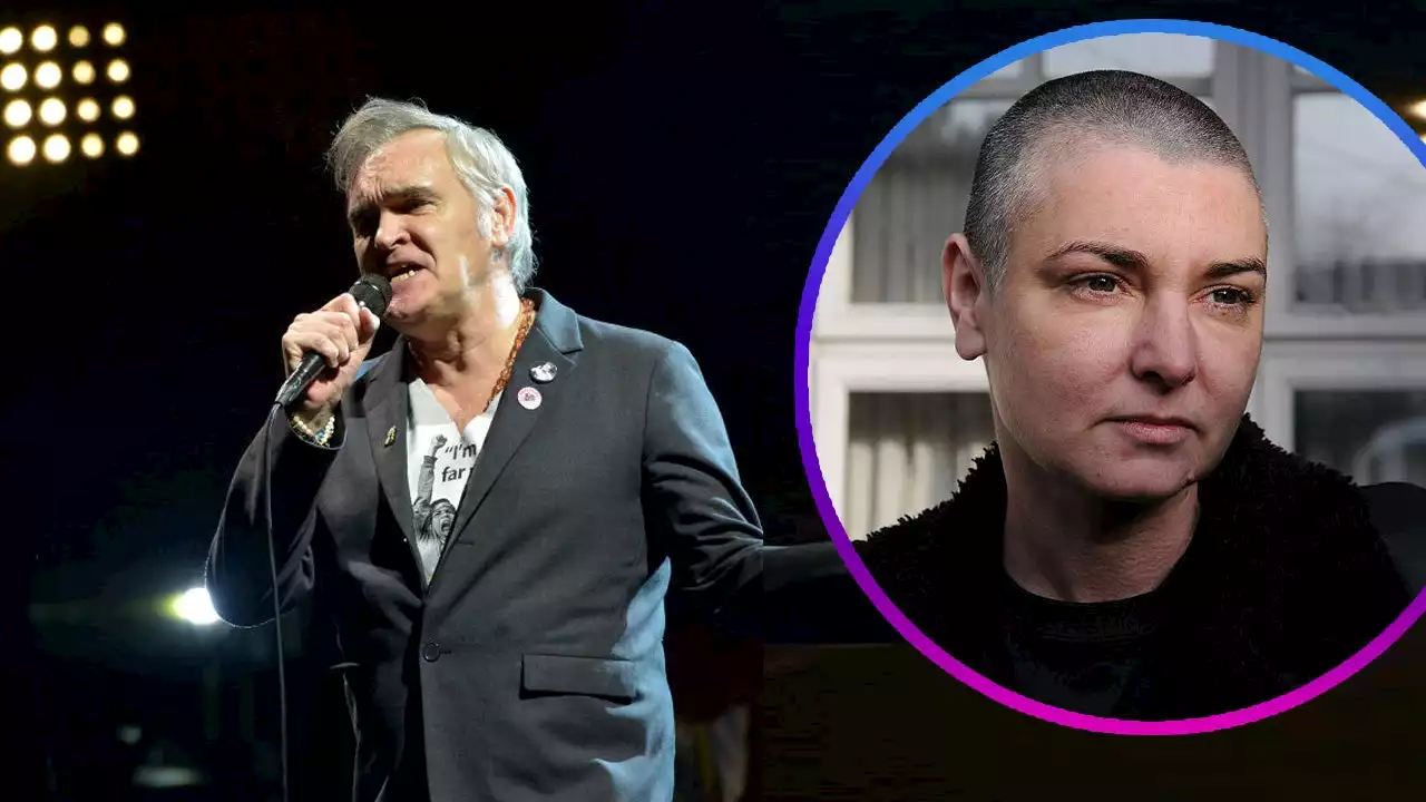 Morrissey Slams Sinead O'Connor Tributes: 'Never Praised Until Death'