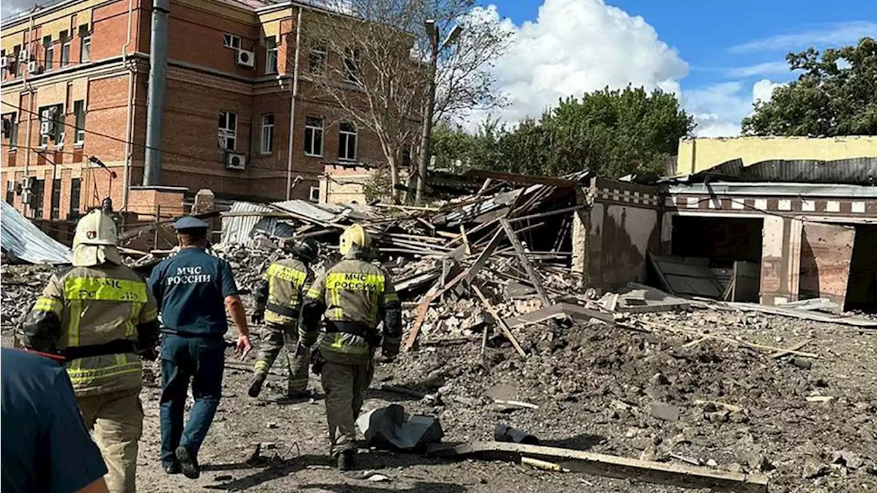 مسکو از سرنگونی موشک اوکراینی بر فراز شهر مرزی روسیه خبر داد