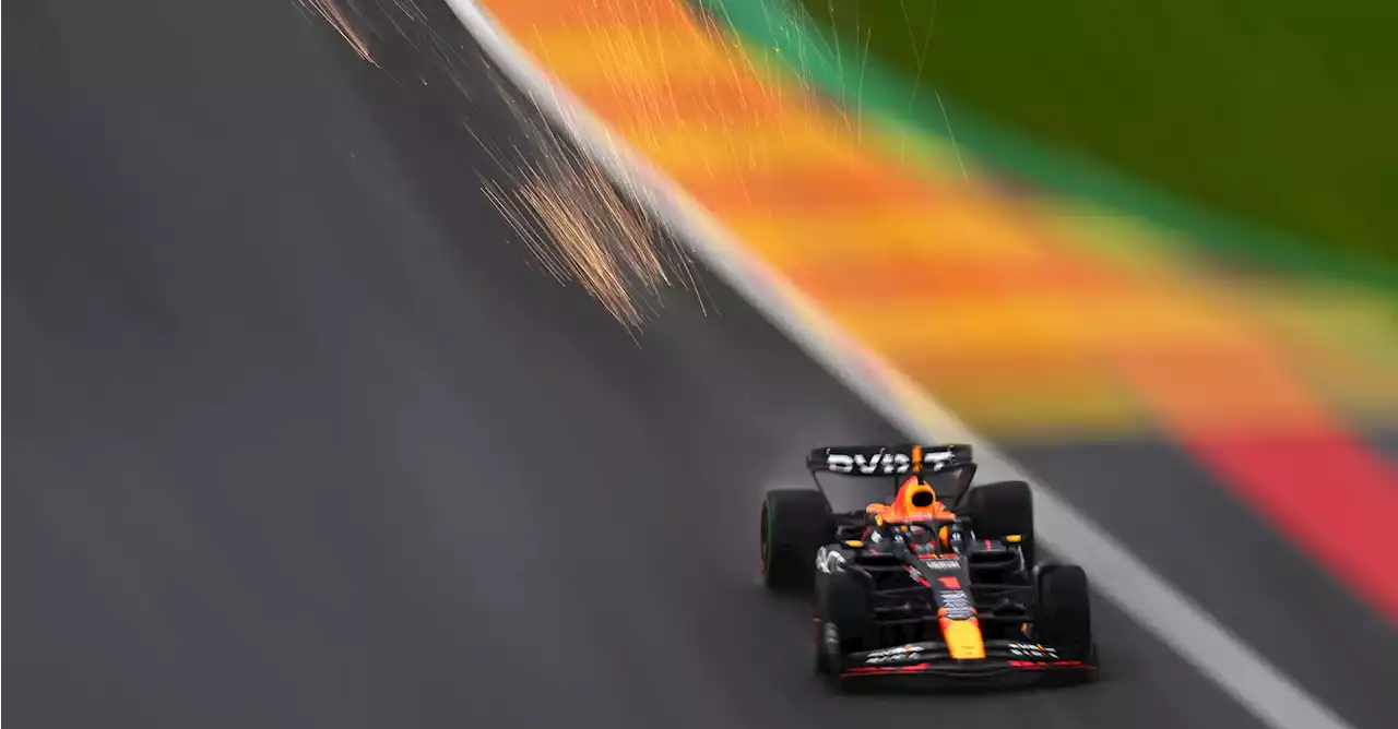 Max Verstappen arrasa na qualificação para o GP Bélgica mas não é ele quem vai partir na frente