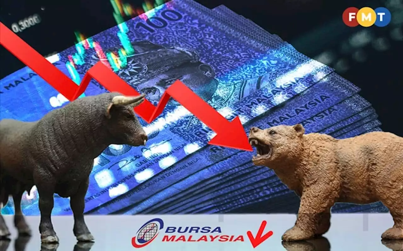 Bursa and ringgit get off to a poor start