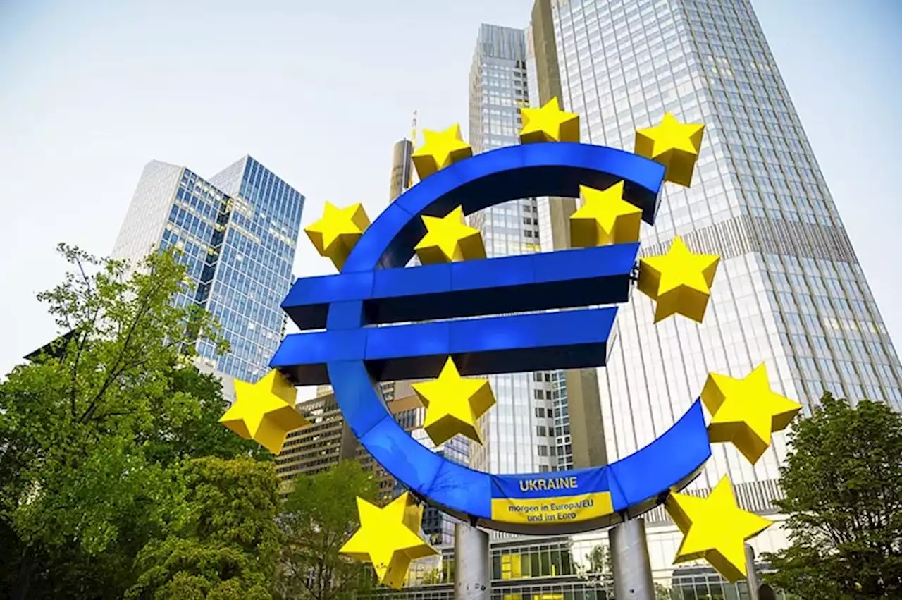 Eurozone blue-chip shares at 15-year high