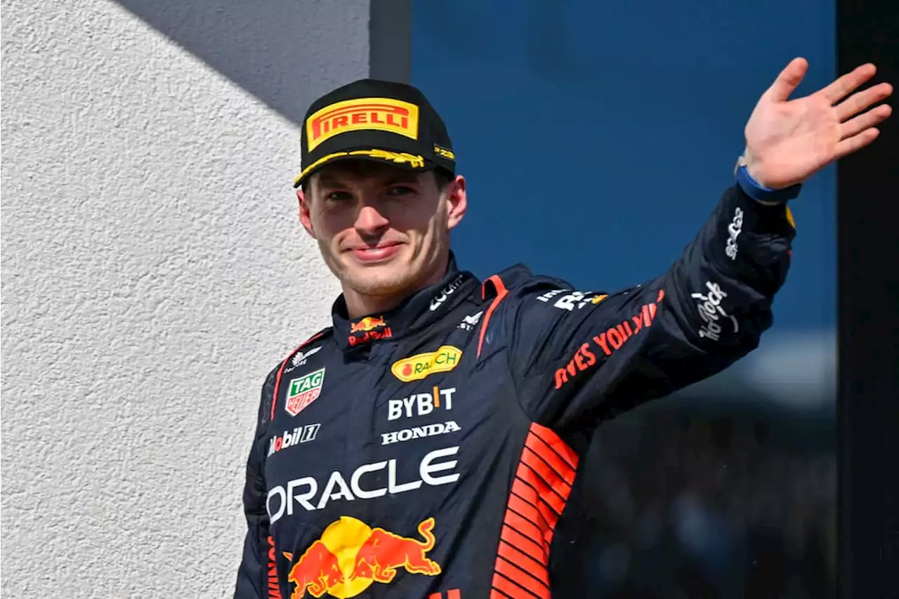 Verstappen set for five place grid penalty in Belgium