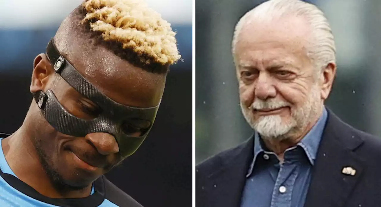 Sky: Osimhen närmar sig nytt kontrakt med Napoli