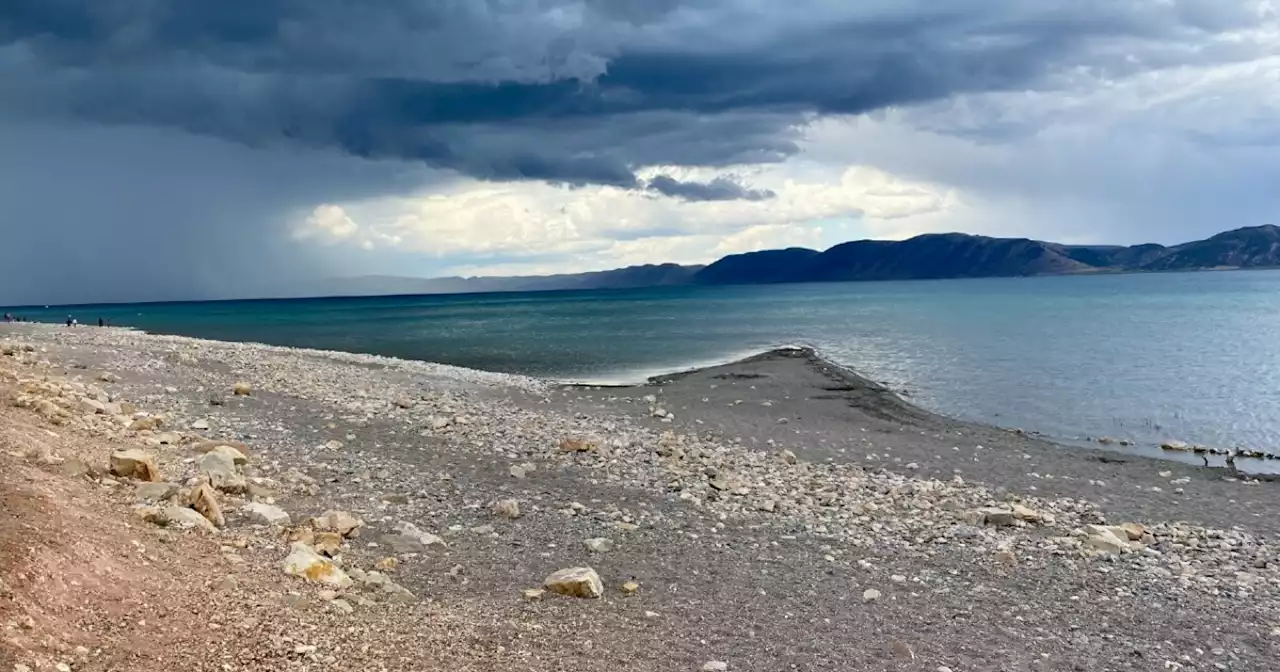 Human bones found buried in the sand at Bear Lake