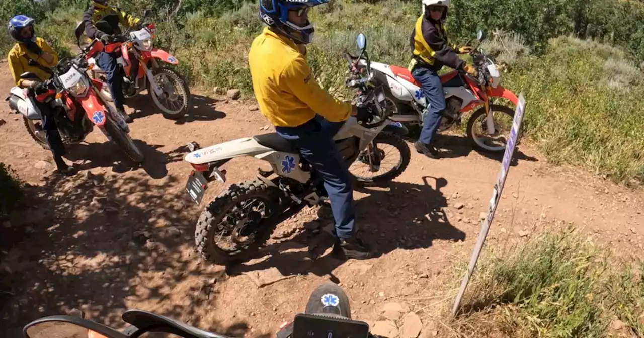 Park City motorcycle paramedics saving lives on two wheels