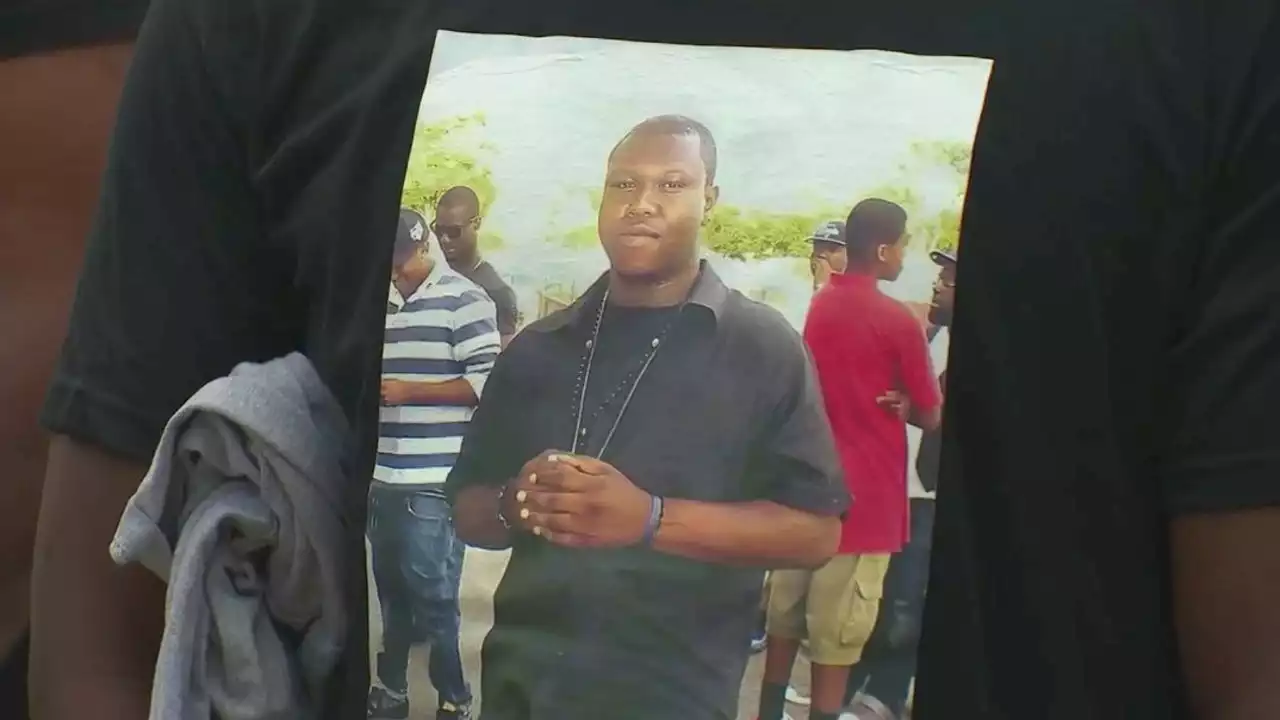 Rally demands justice for Jarrell Garris