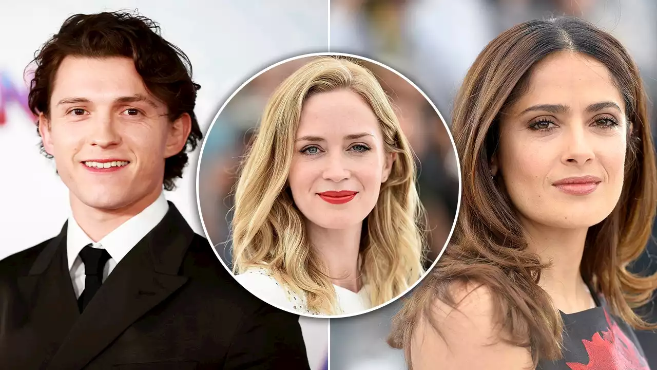 'Oppenheimer' star Emily Blunt joins Tom Holland and Salma Hayek putting family before fame