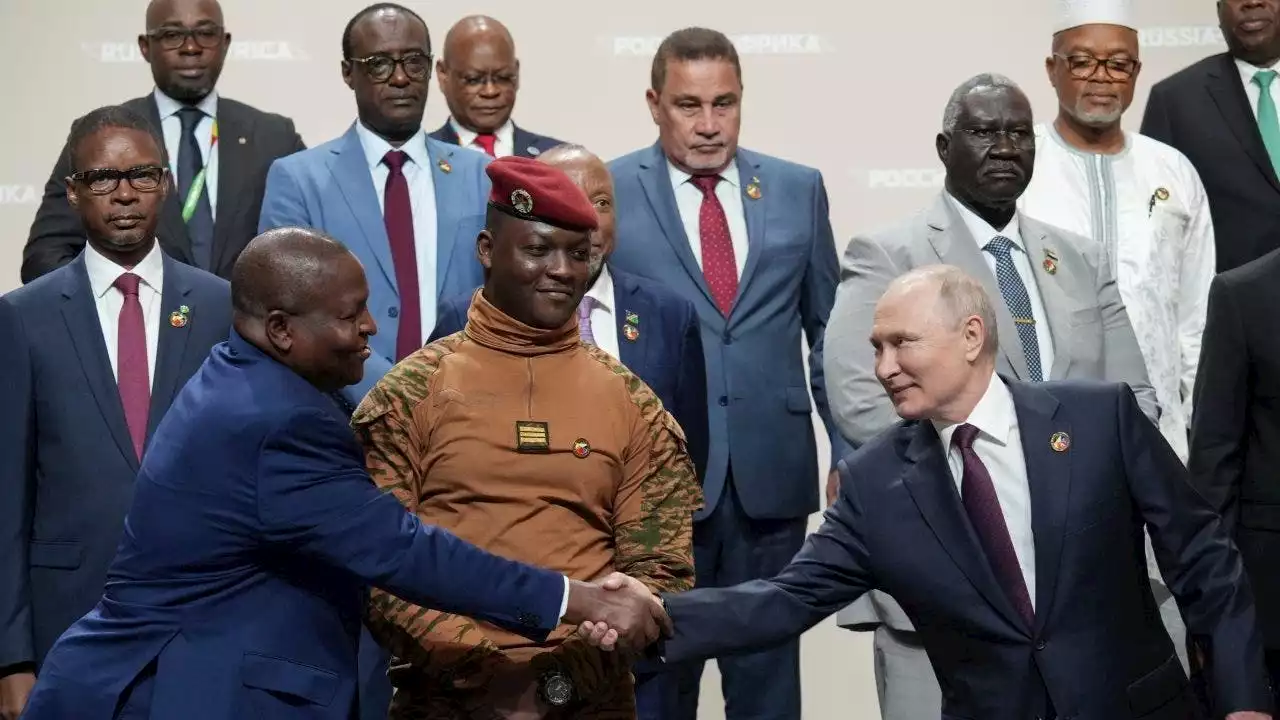 Putin ‘carefully’ examining African initiatives for Russian-Ukrainian peace deals