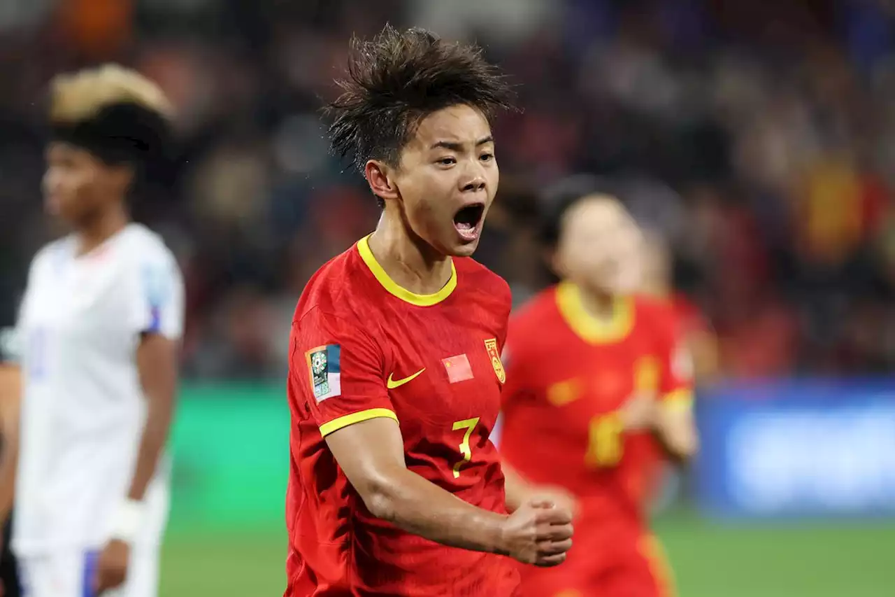 China edges Haiti 1-0 to keep Women’s World Cup hopes alive