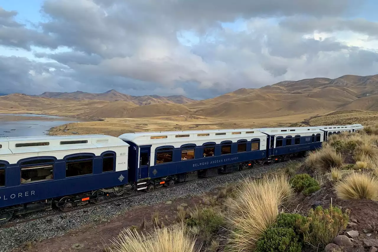 Exploring Peru’s contrasts by train is a compelling way to travel