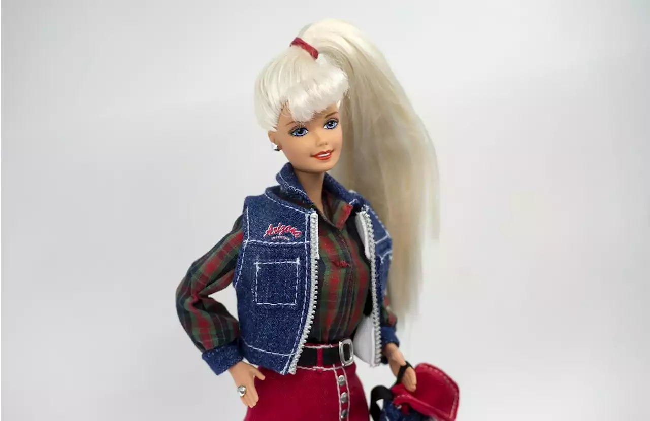 Flooding rains on Barbie’s parade at Montreal mall exhibit