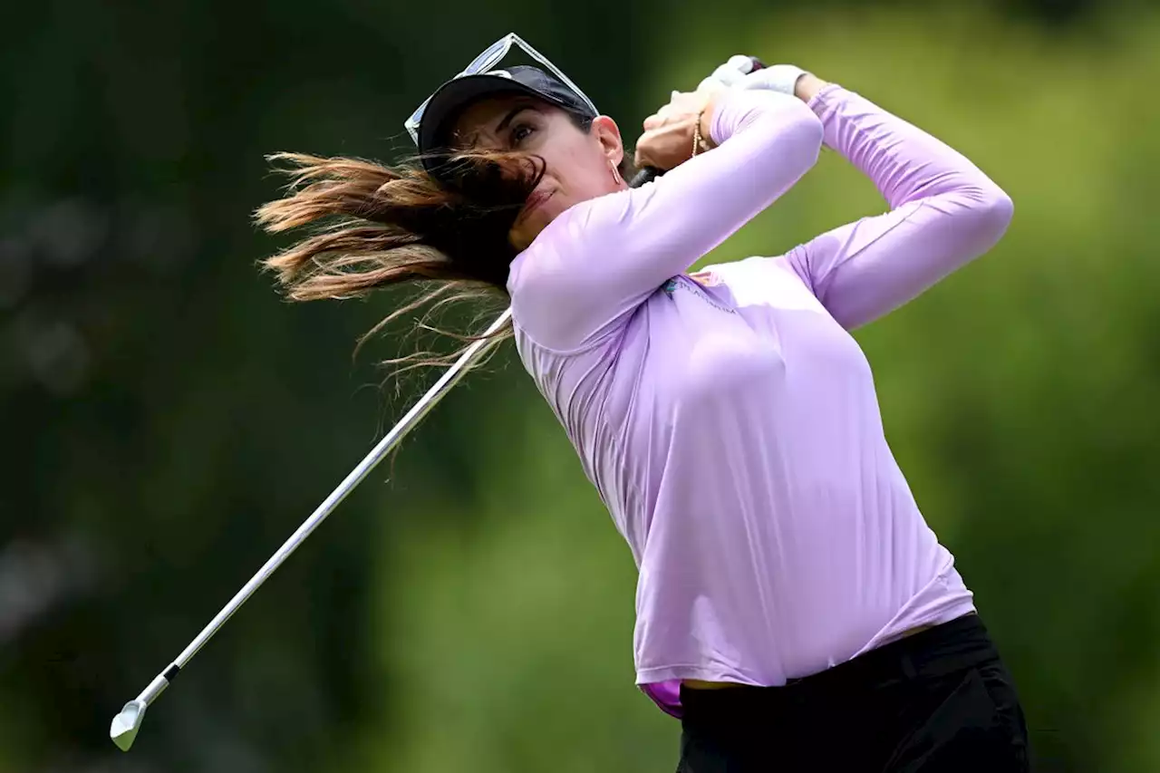 Paula Reto the surprise leader at Evian Championship after first round